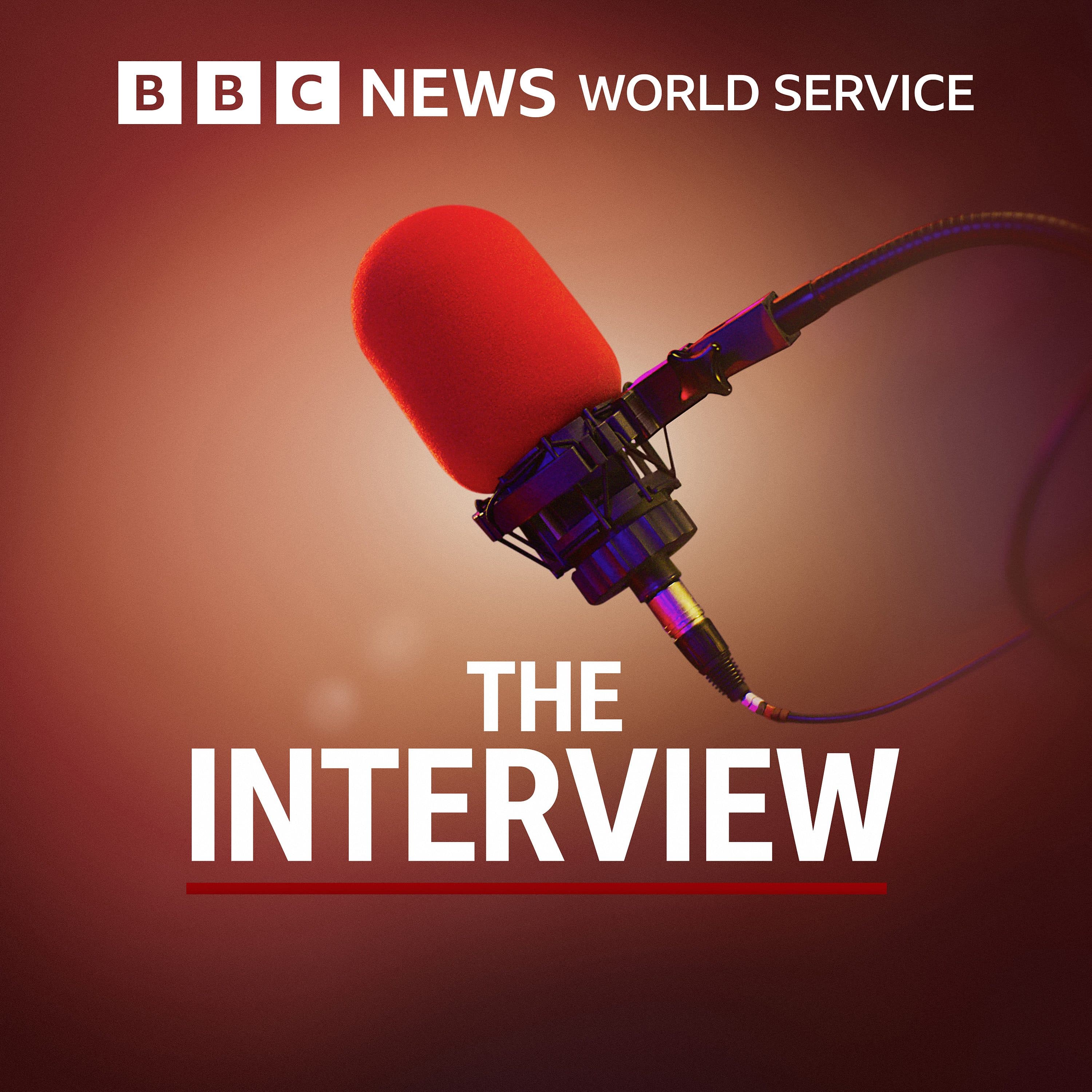 The Interview podcast cover art
