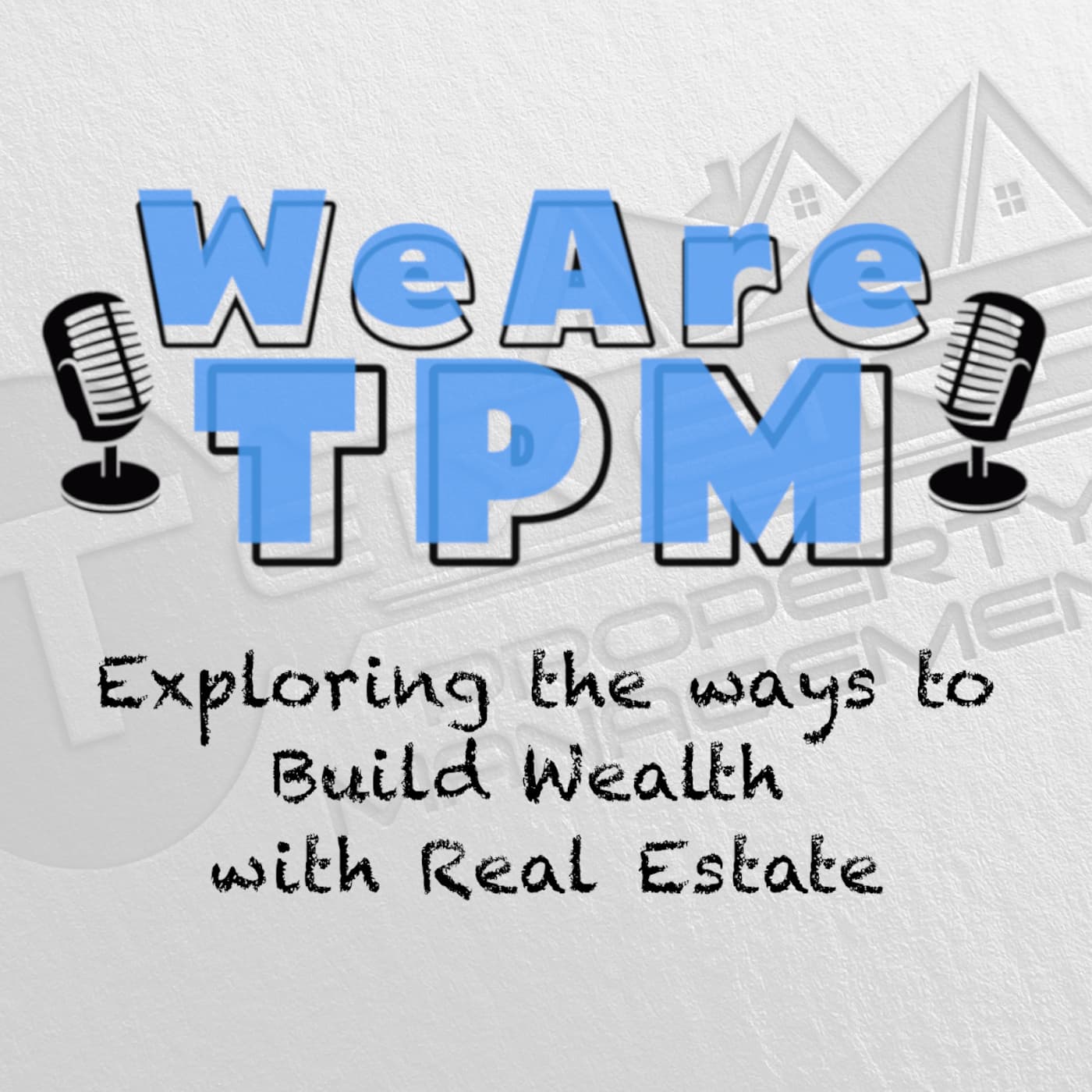 WeAreTPM podcast cover art
