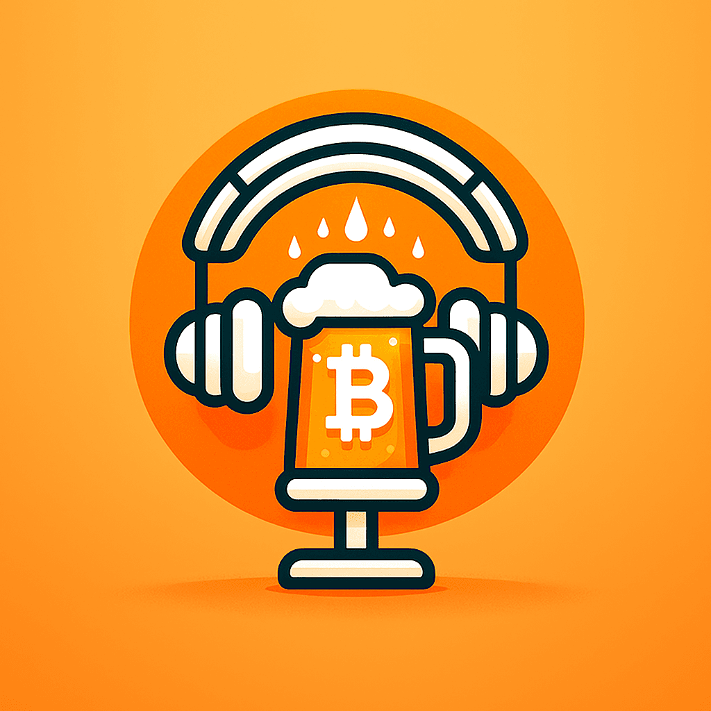 The Bitcoin Brew podcast cover art
