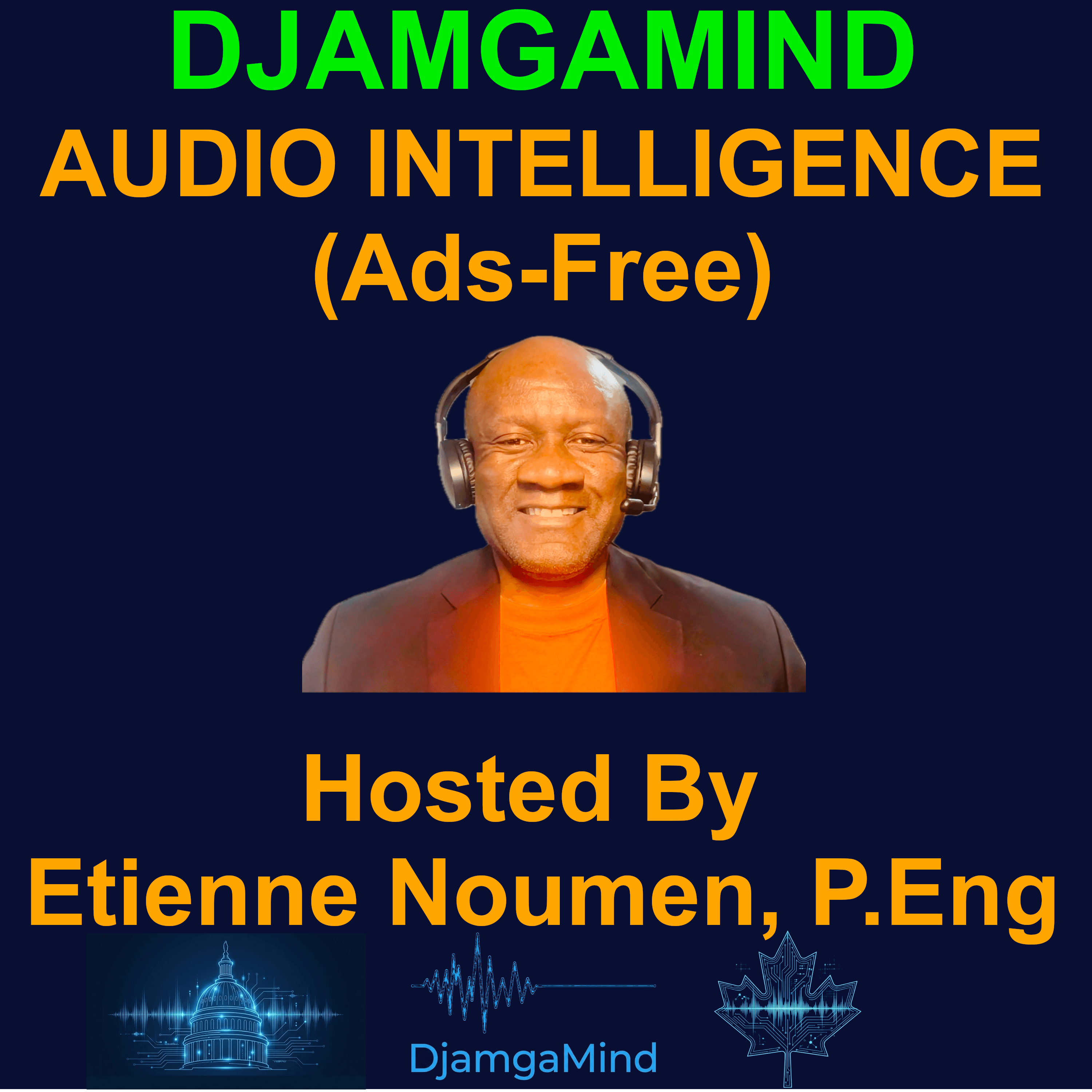 DjamgaMind: Executive Intelligence (The Technology Business Forensic Network) - No ADS podcast cover art