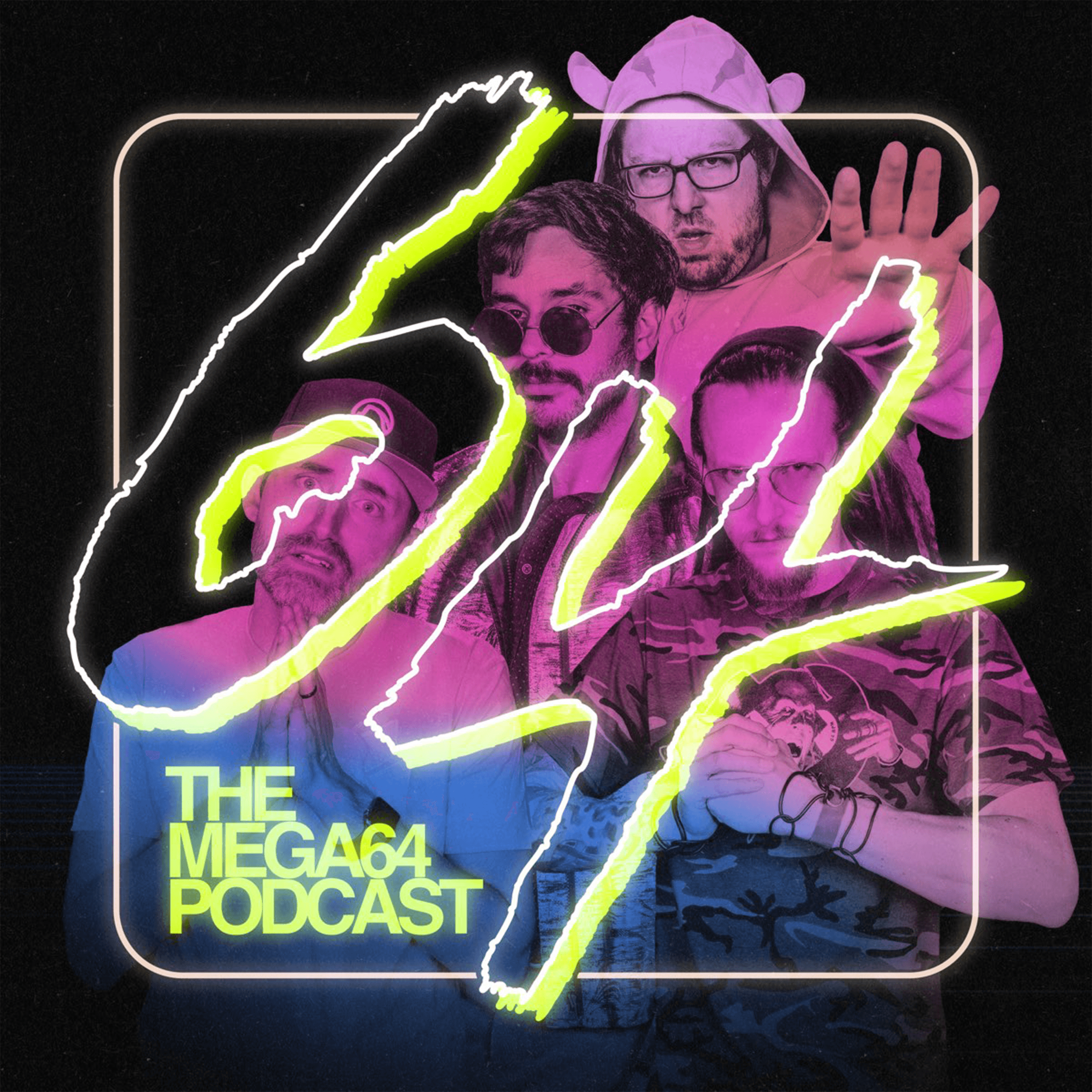 The Mega64 Podcast podcast cover art