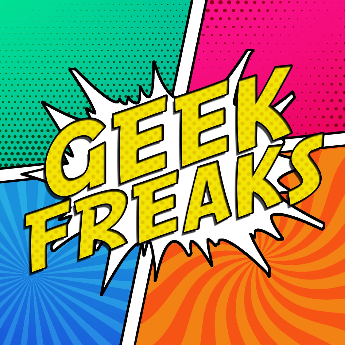 Geek Freaks podcast cover art