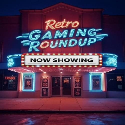 Retro Gaming RoundUp podcast cover art