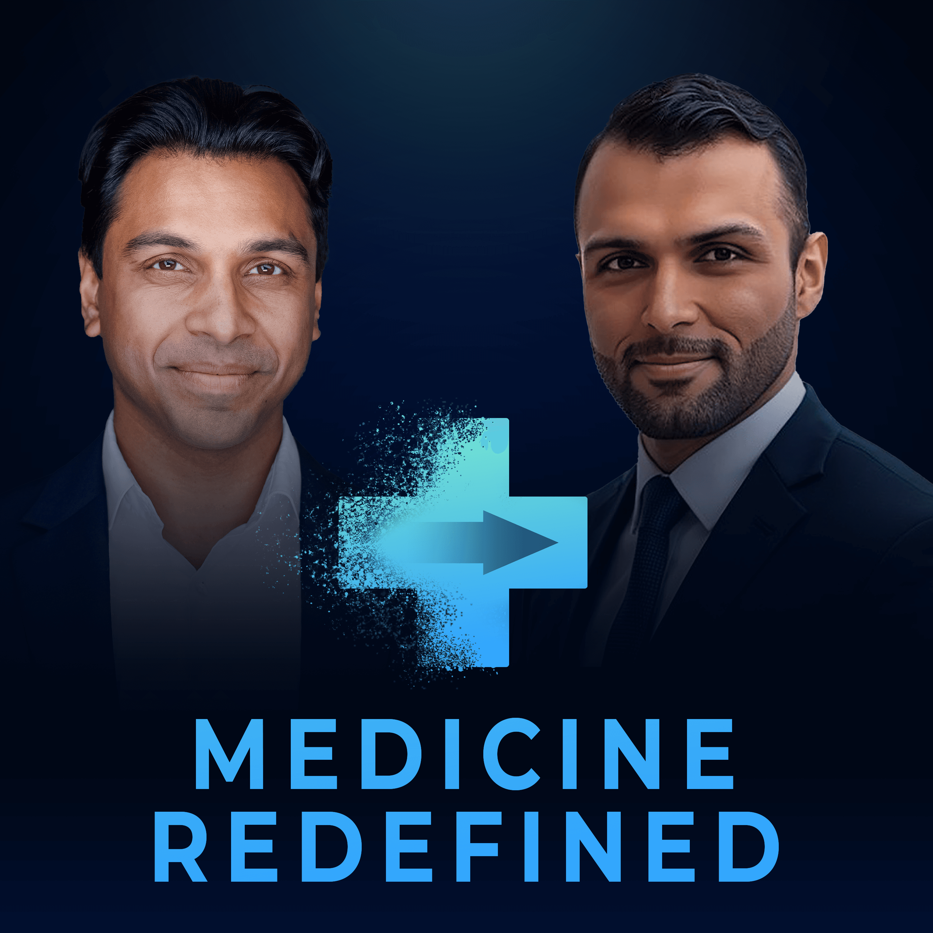 Medicine Redefined podcast cover art