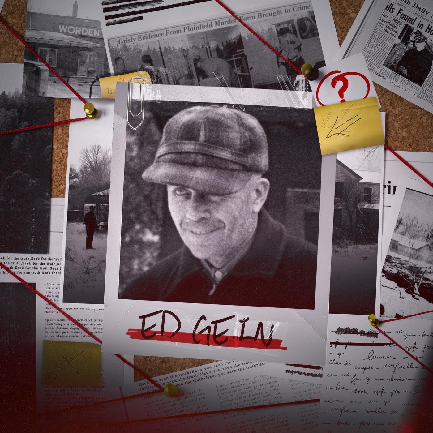 1: Ed Gein | The Real-Life “Psycho” Who Shocked America