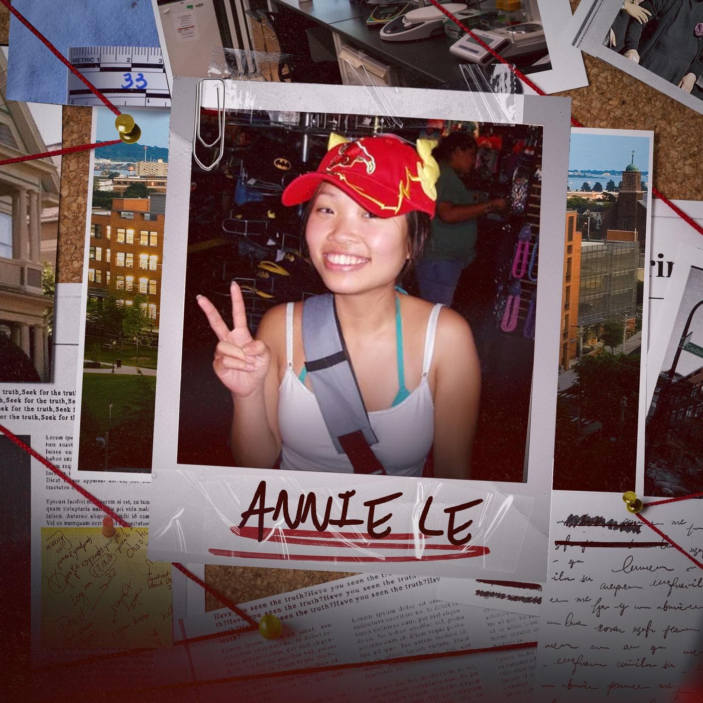 3: Annie Le | Murdered & Stuffed Inside a Wall at Yale University