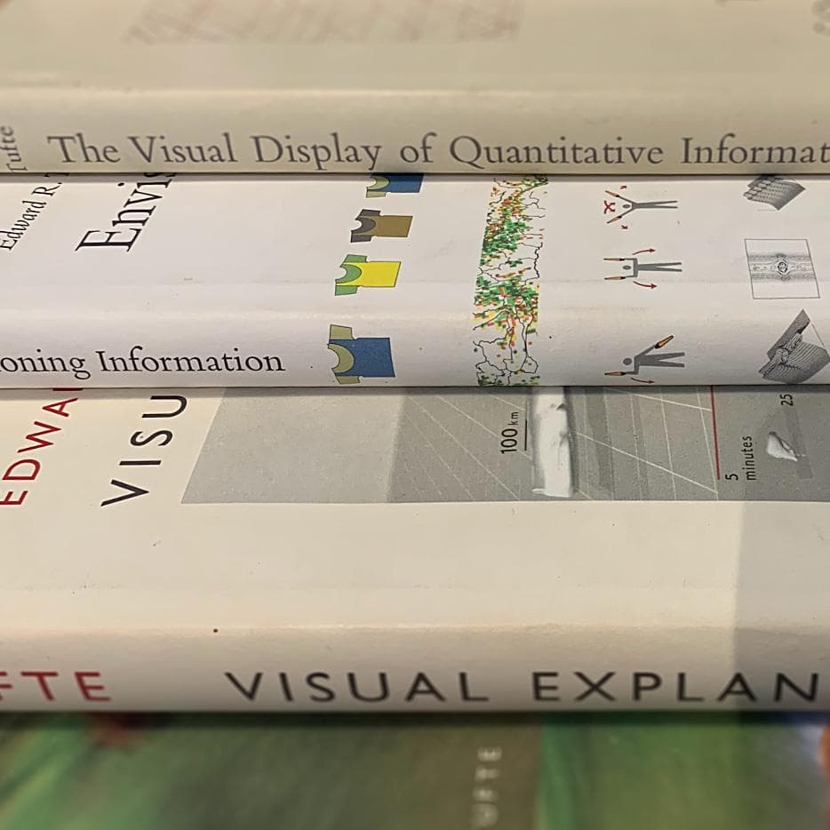 164 | Edward Tufte's complete work with Sandra Rendgen