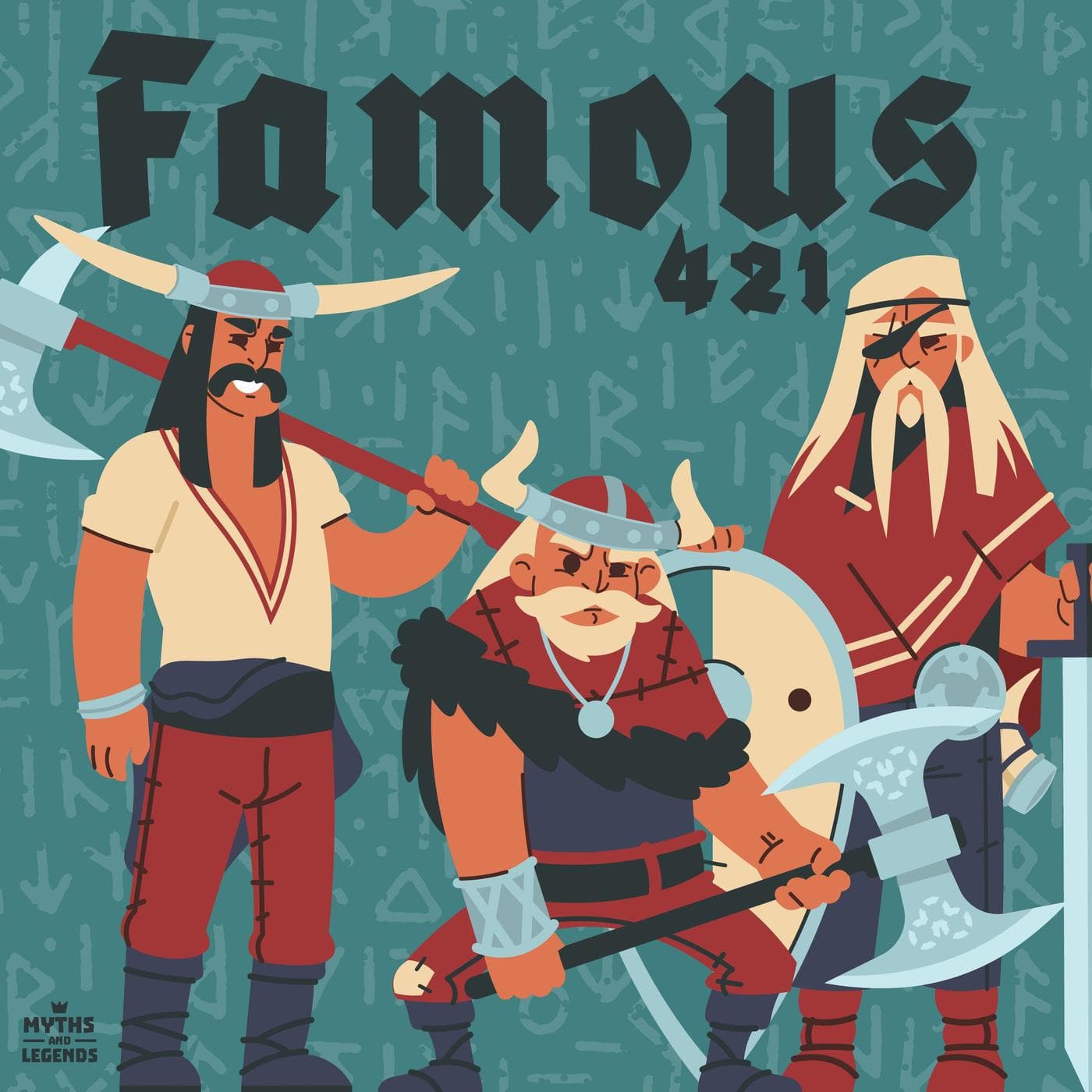 421: Viking Legends: Famous