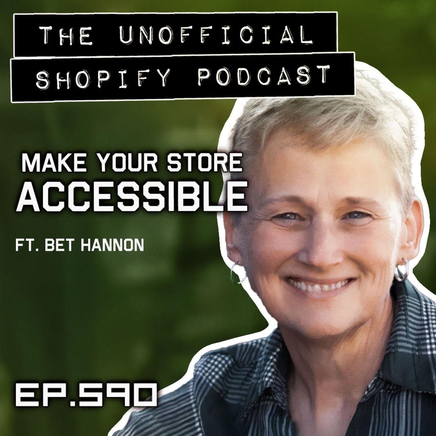 Accessibility: Bet Hannon's 4-Step Fix