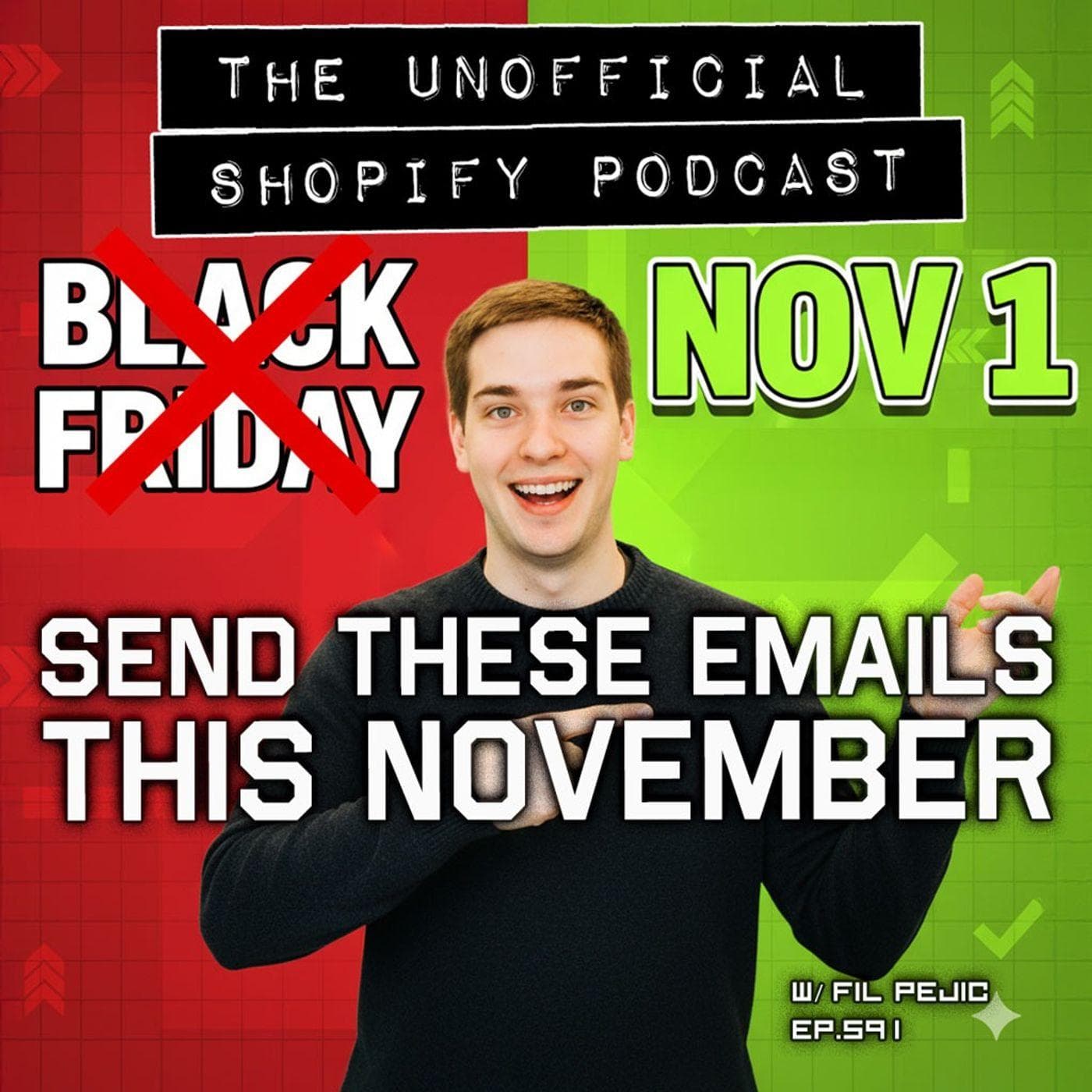 Black Friday Starts Early: The 3-Week Email Strategy