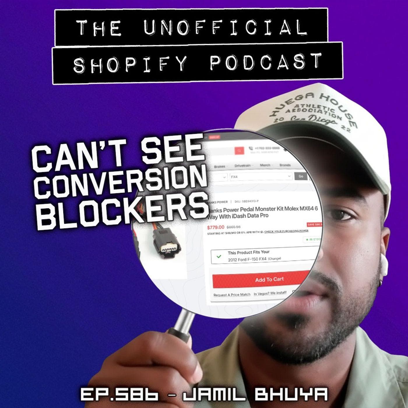 Jamil Bhuya: Why Store Owners Can't See Conversion Killers