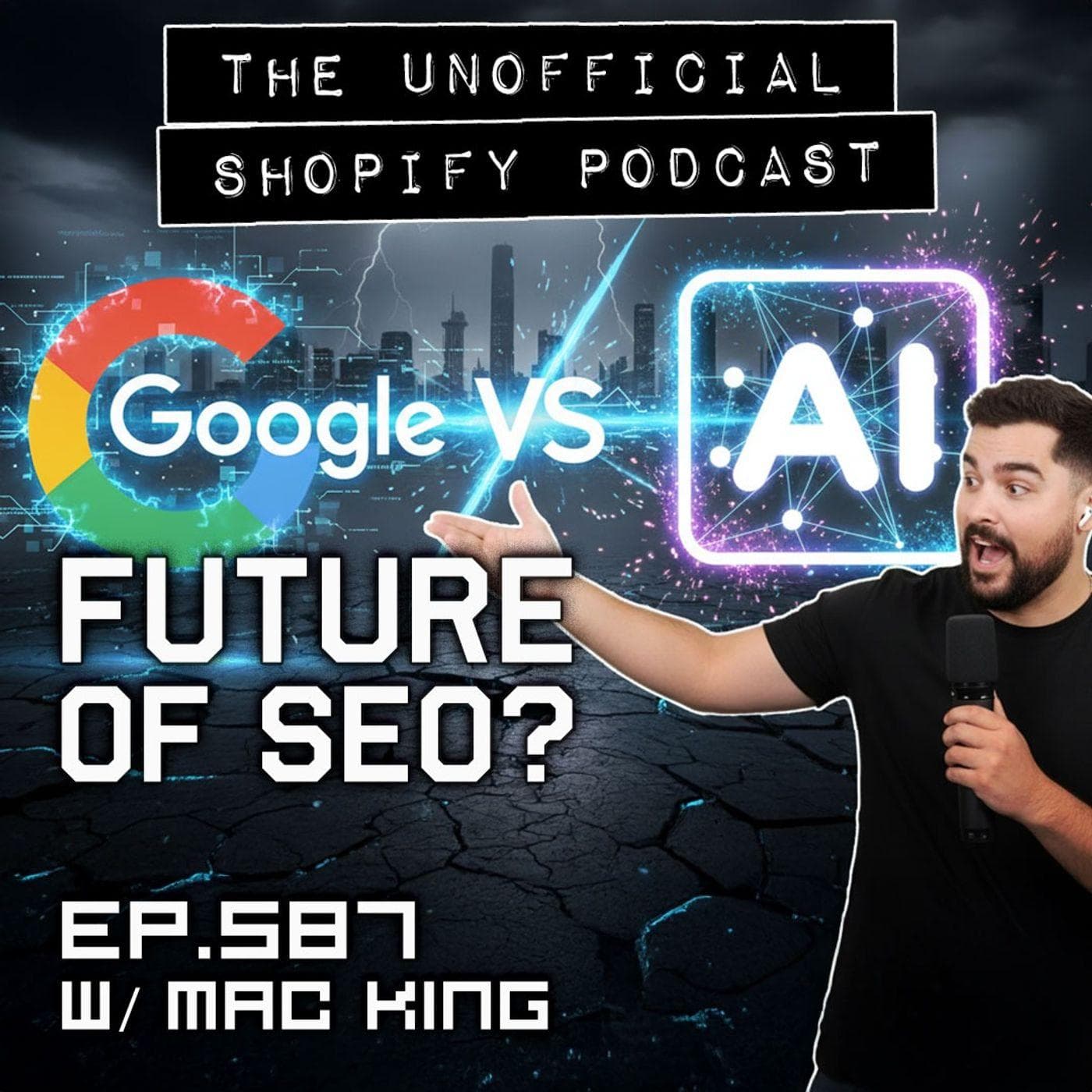 SEO Is Dead. Long Live GEO. w/ Domaine's Mac King