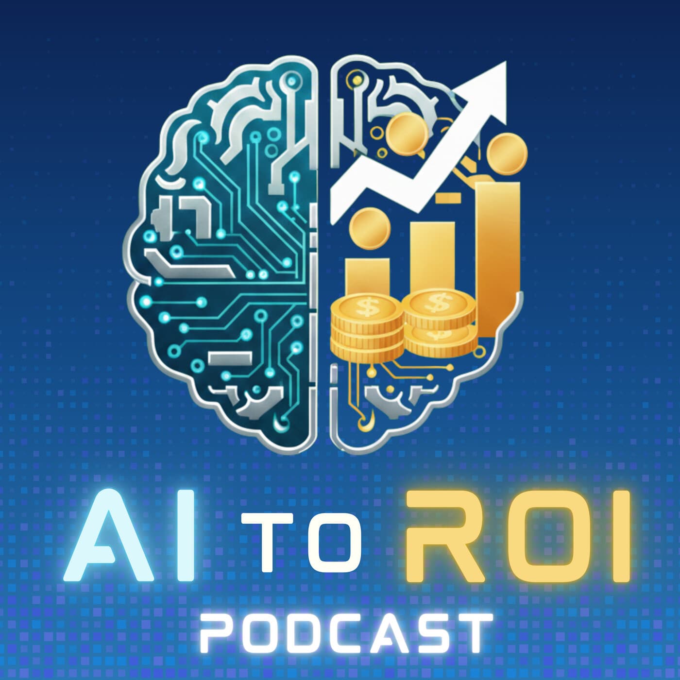 AI to ROI podcast cover art