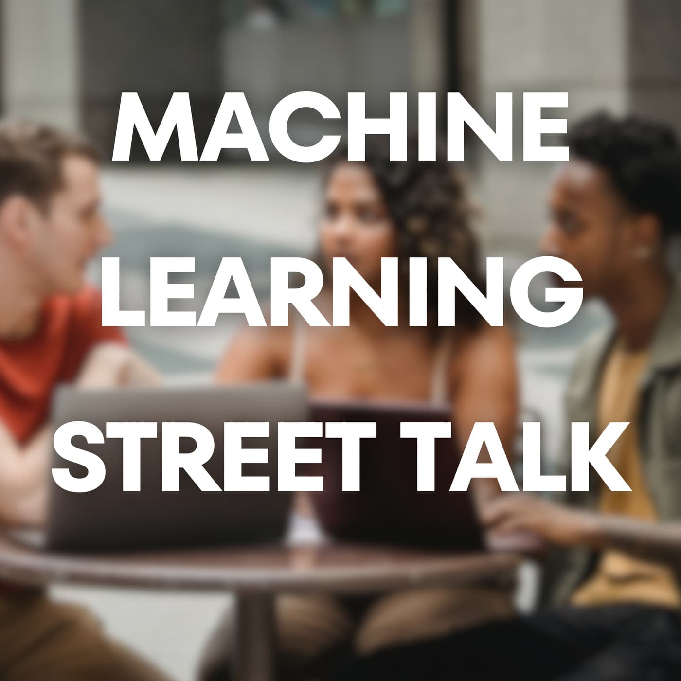 Machine Learning Street Talk podcast cover art