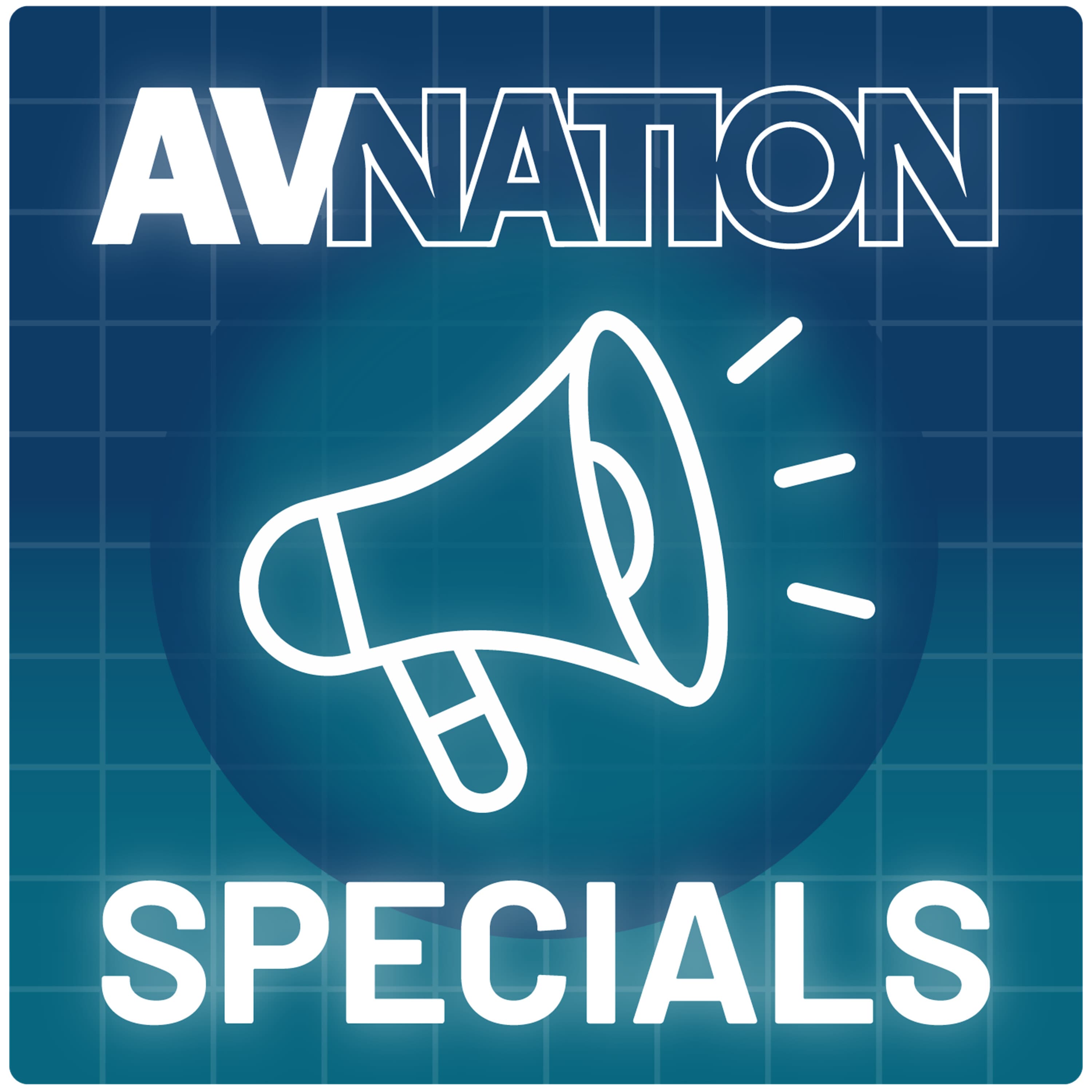 AVNation Specials podcast cover art