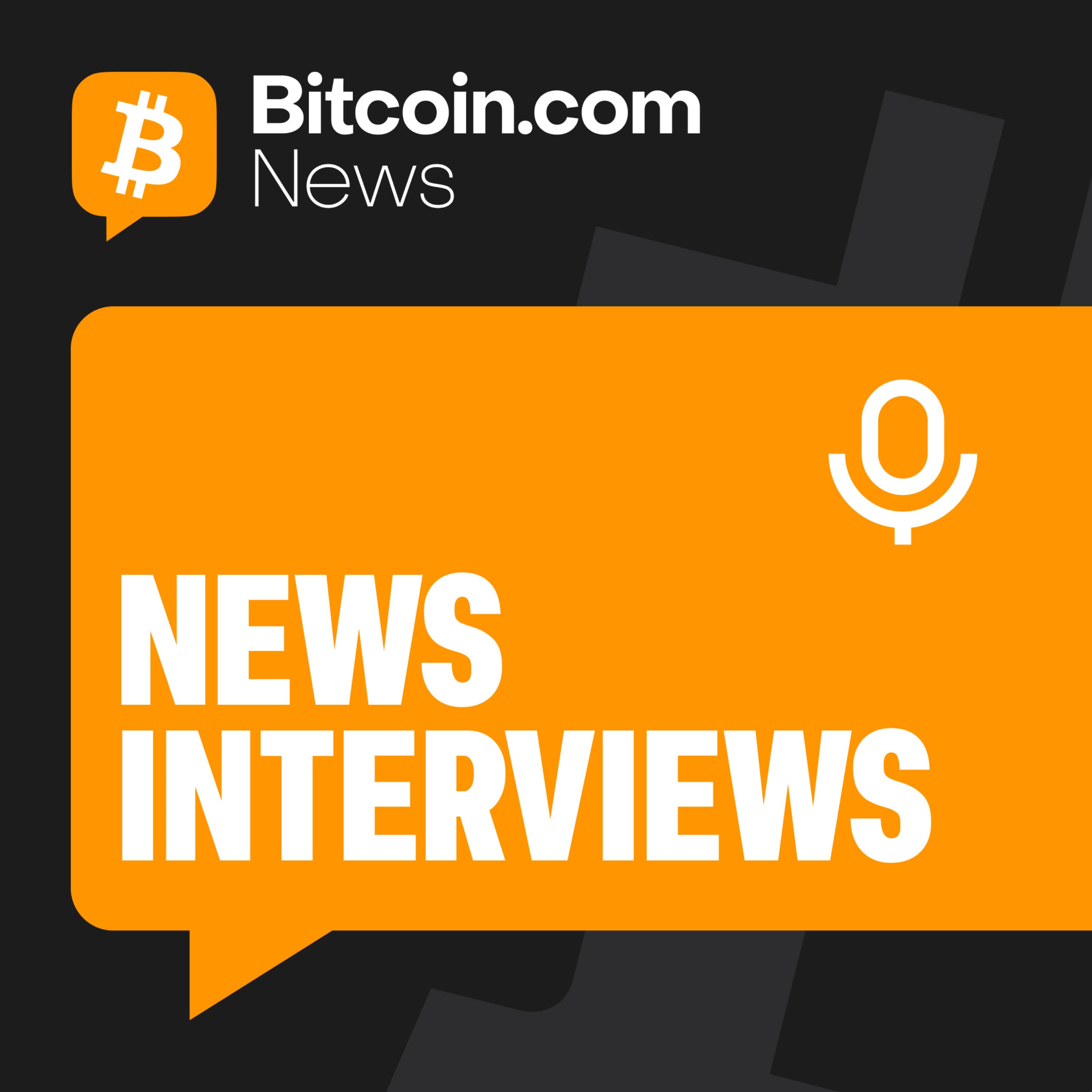 Bitcoin.com News Interviews podcast cover art