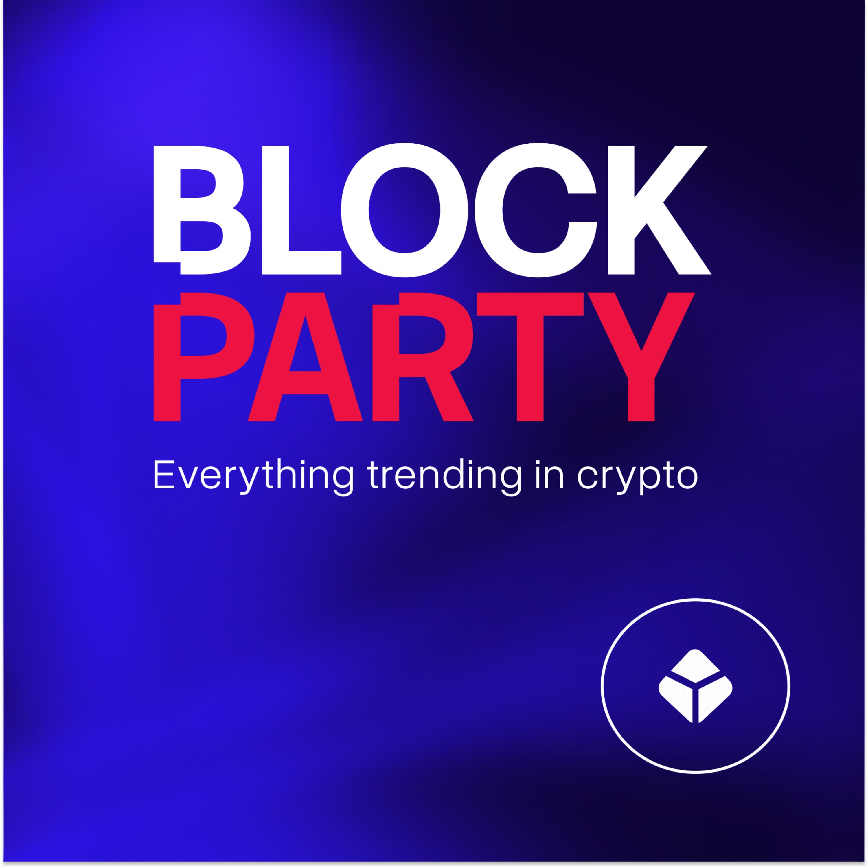 Block Party podcast cover art