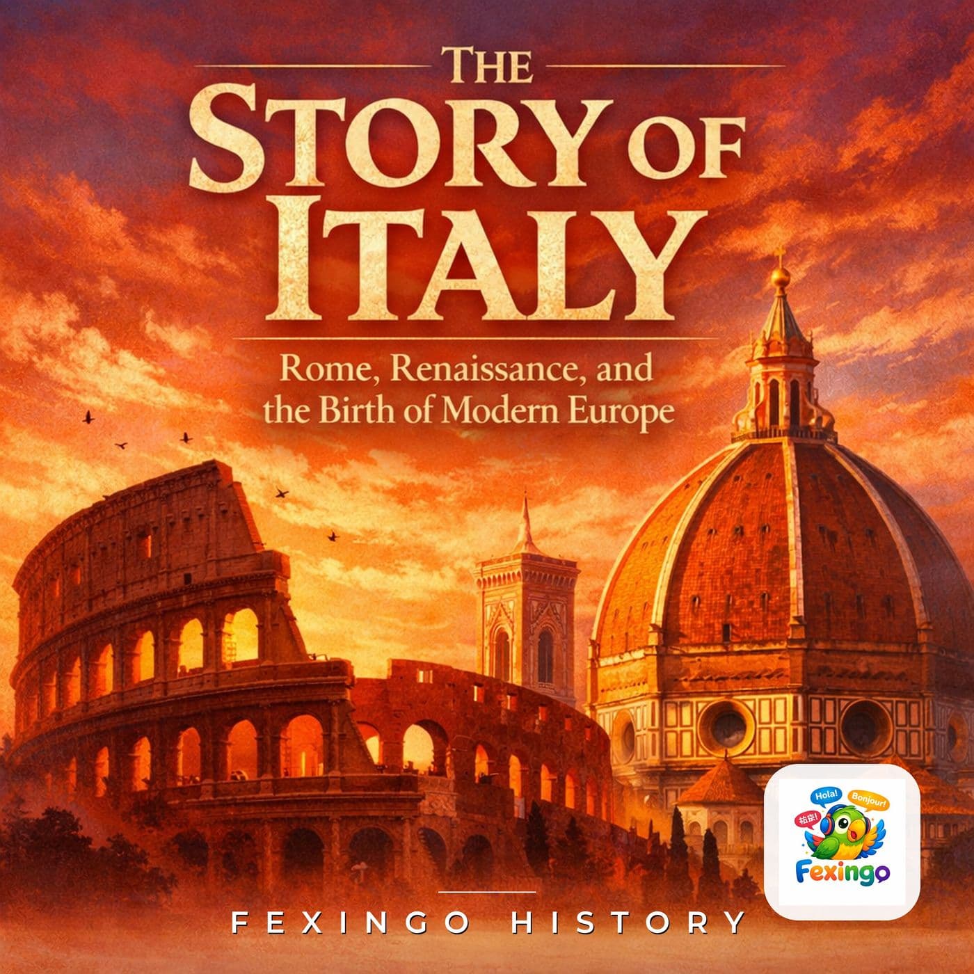 The Story of Italy: Rome, Renaissance, and the Birth of Modern Europe — Fexingo History