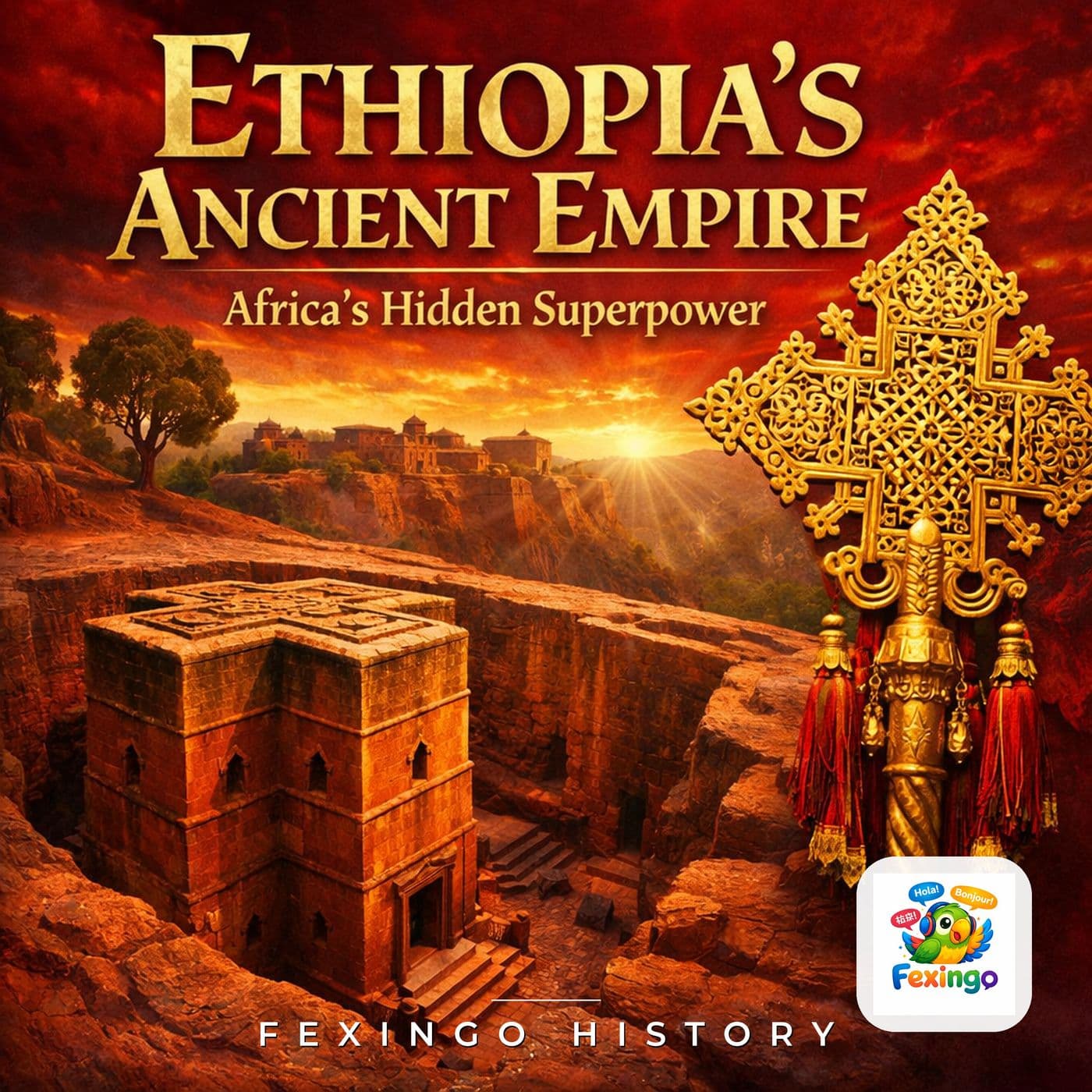 Ethiopia's Ancient Empire: Africa's Hidden Superpower — Fexingo History
