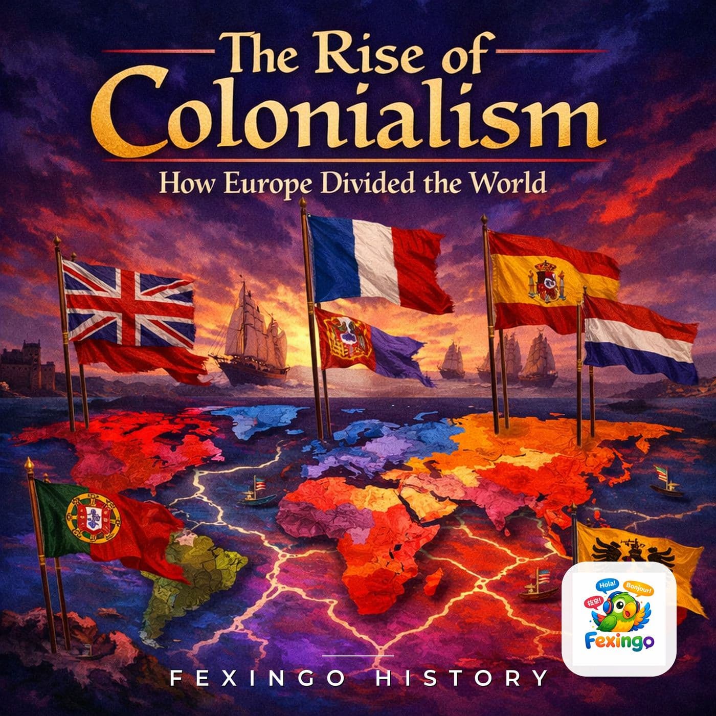 The Rise of Colonialism: How Europe Divided the World — Fexingo History