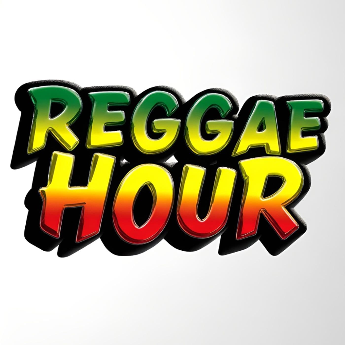 Reggae-Hour podcast cover art