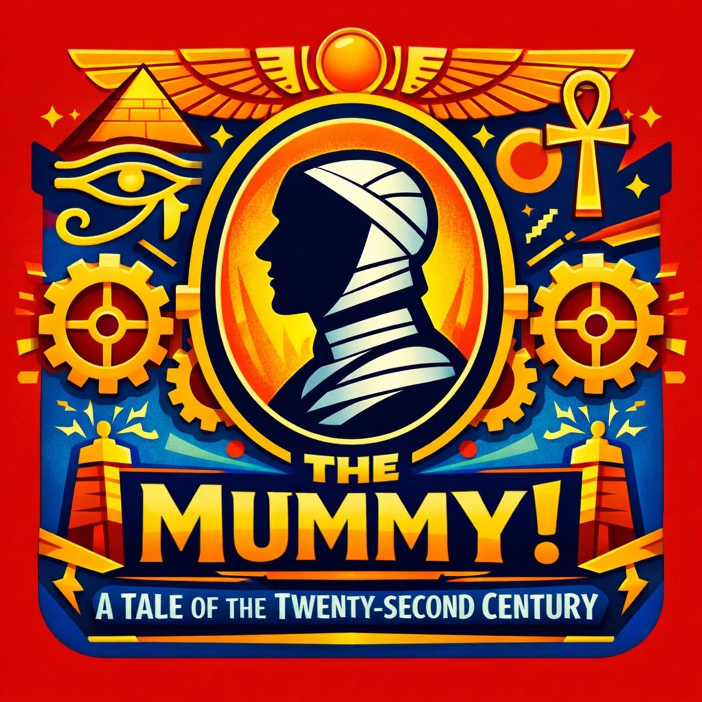 The Mummy! A Tale of the 22nd Century