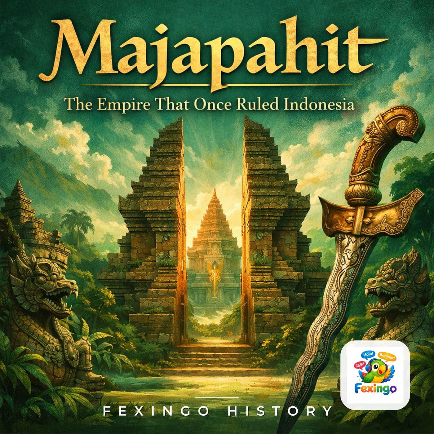 Majapahit: The Empire That Once Ruled Indonesia — Fexingo History