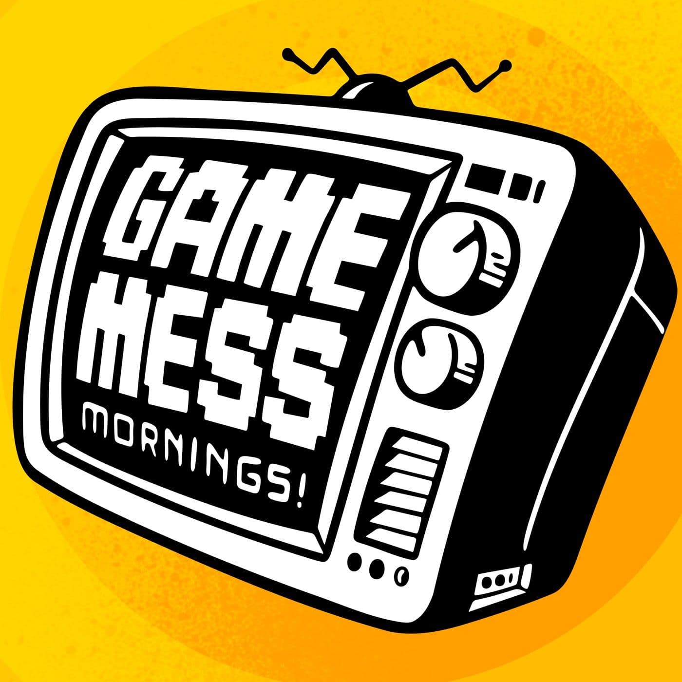 Game Mess Mornings podcast cover art