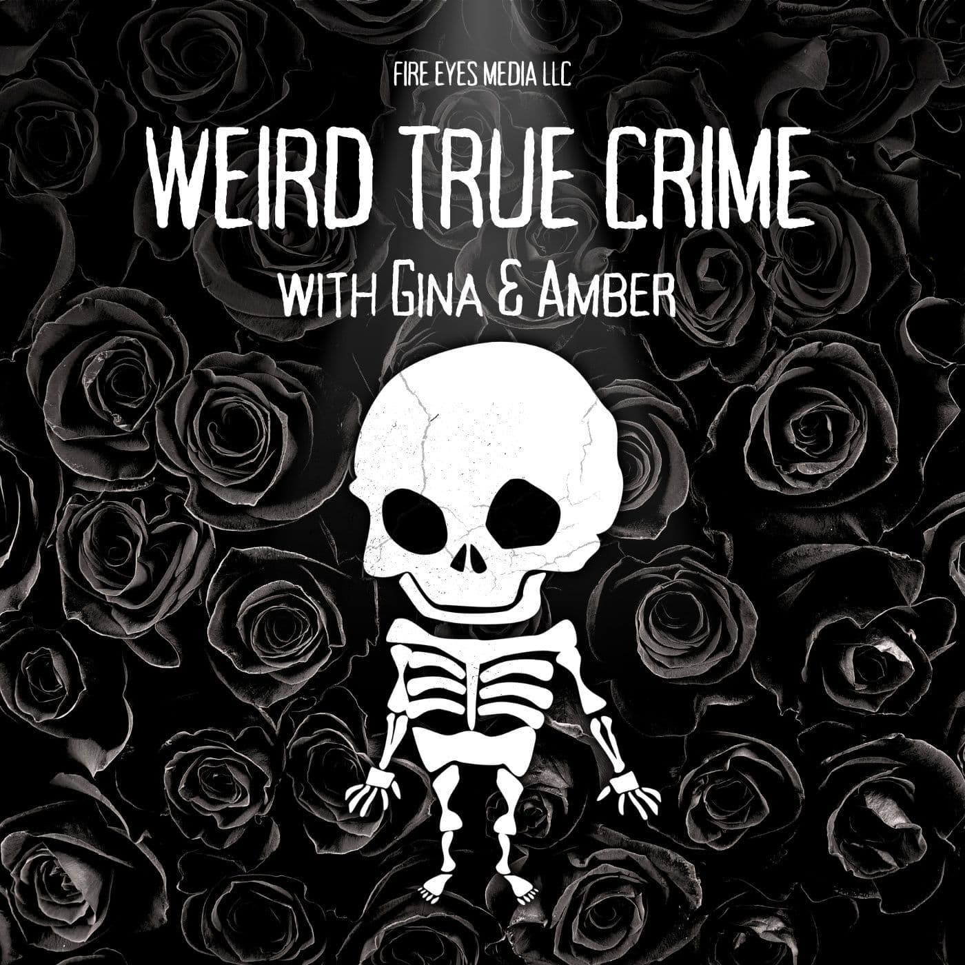 Weird True Crime podcast cover art