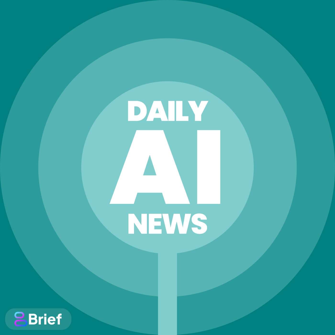 AI News Daily podcast cover art