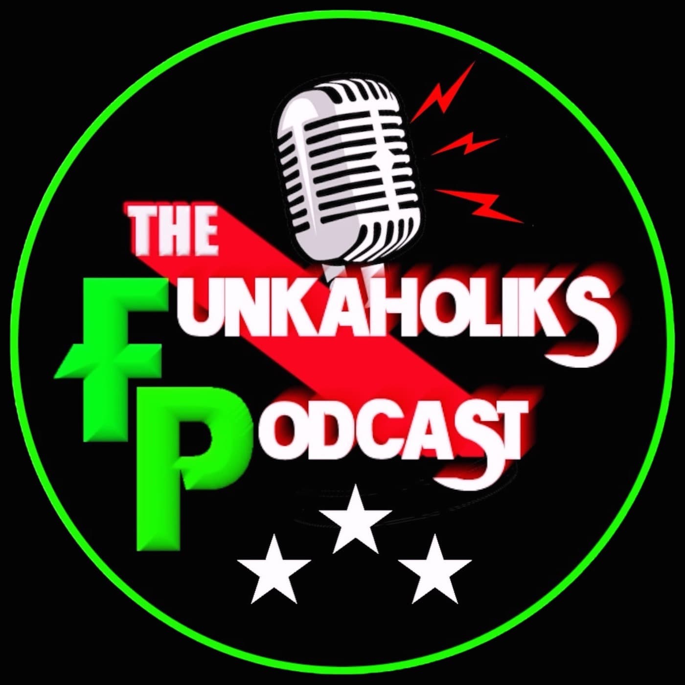 The Funkaholiks Podcast podcast cover art