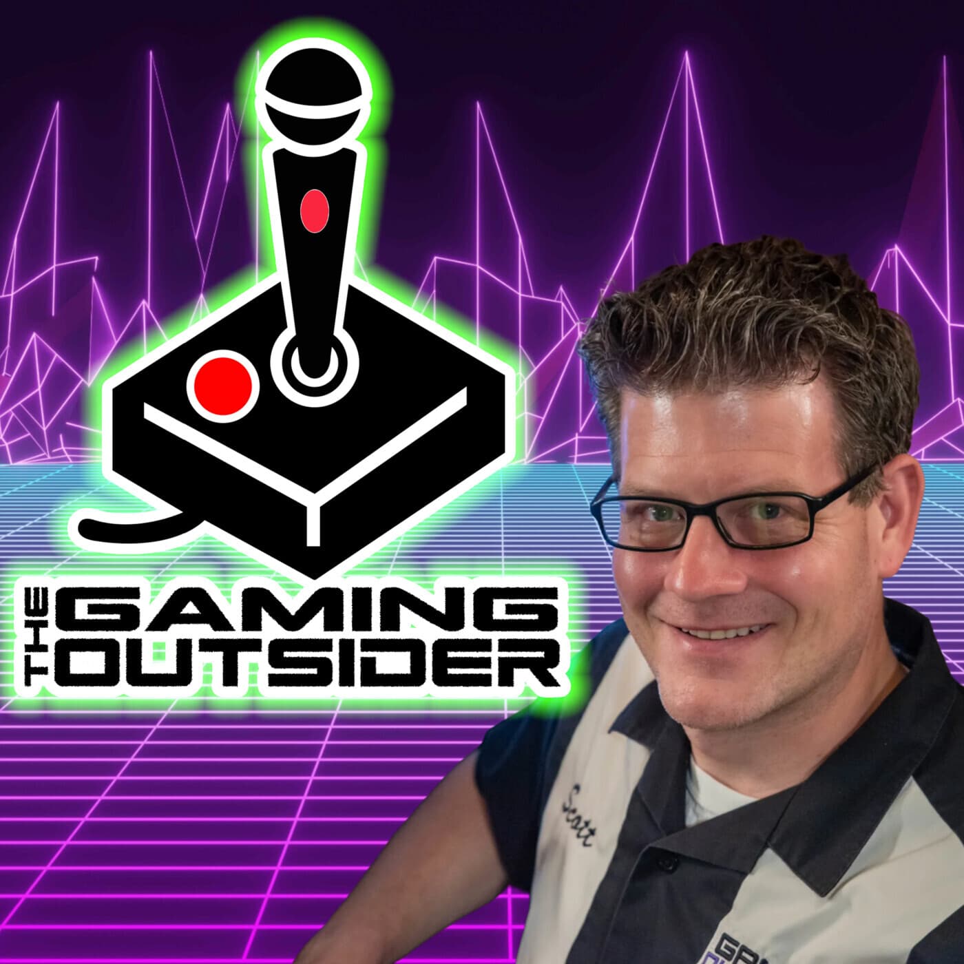The Gaming Outsider podcast cover art