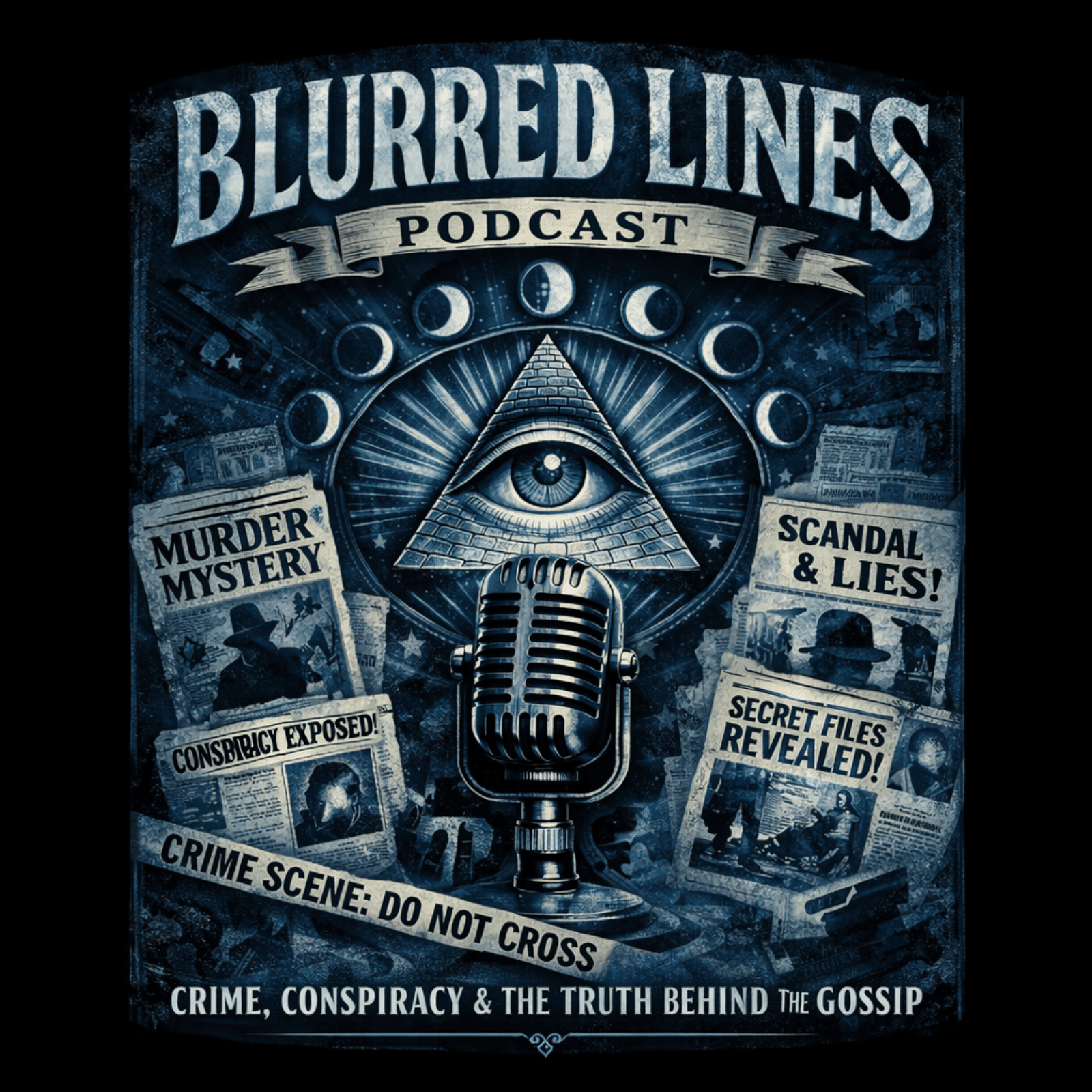 Blurred Lines: Crime, Conspiracy & the Truth Behind the Gossip