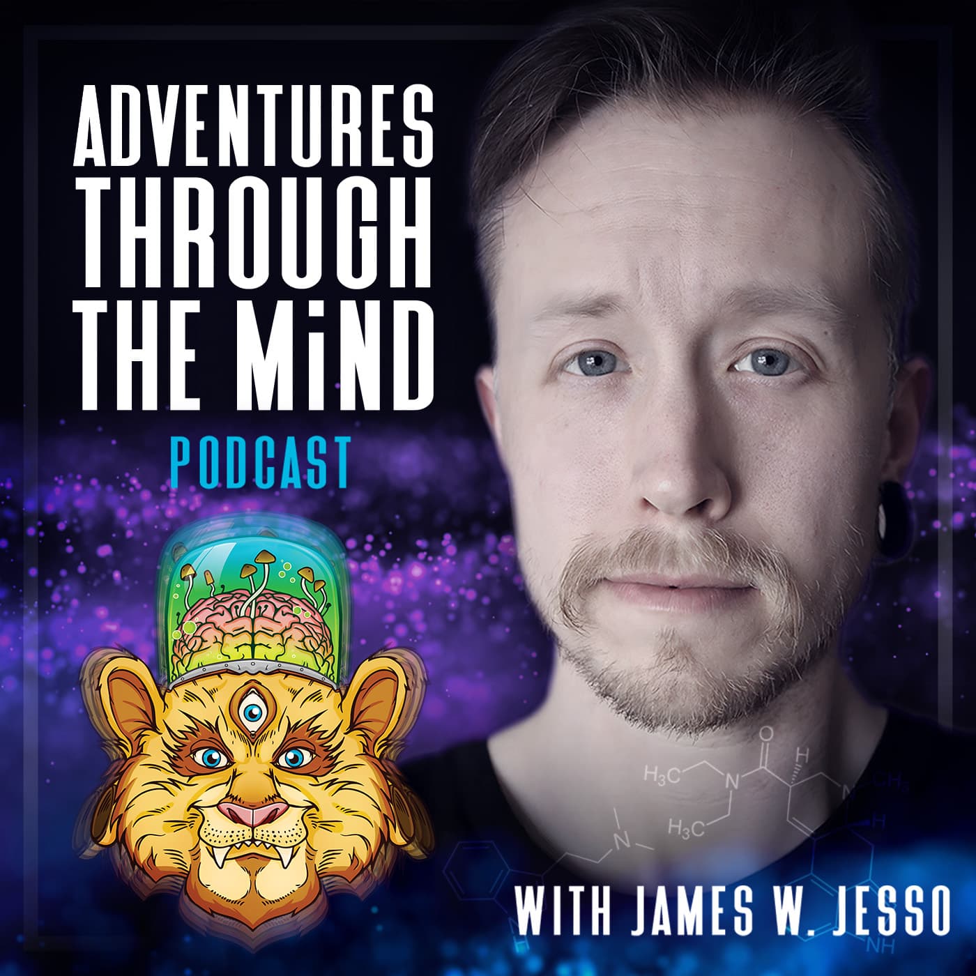 Adventures Through The Mind podcast cover art