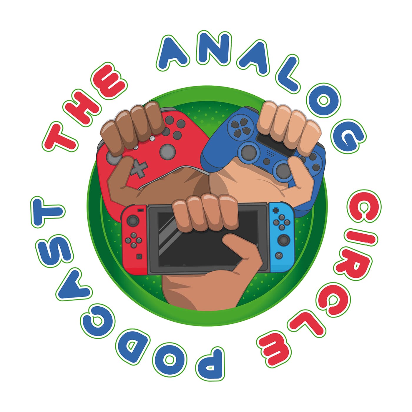 The Analog Circle Podcast. podcast cover art