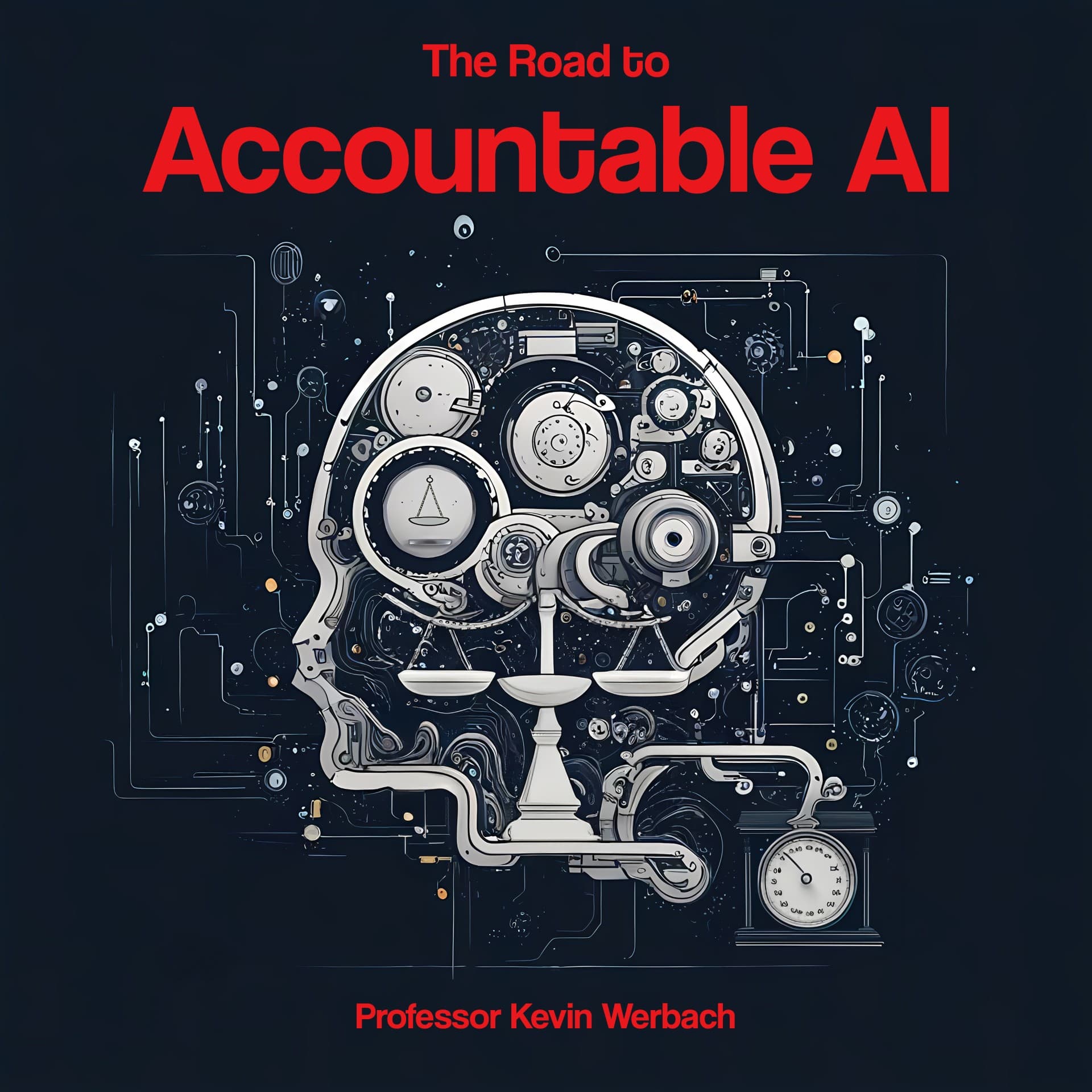 The Road to Accountable AI podcast cover art